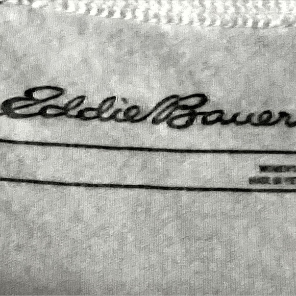 Eddie Bauer White Fitted Tunic Long Sleeve Tee - Picture 3 of 4
